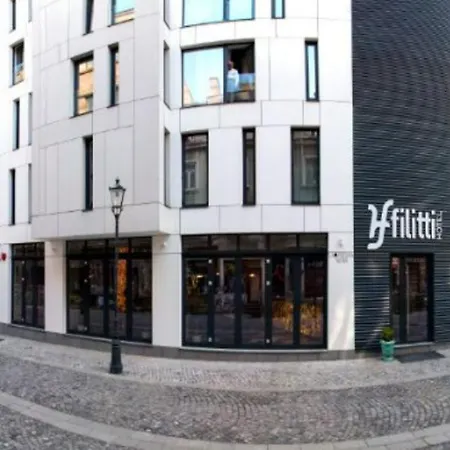 Filitti Boutique Hotell 4*