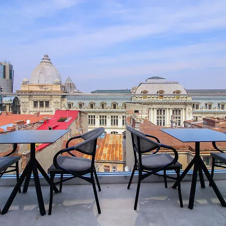 Filitti Boutique Hotell Bukarest