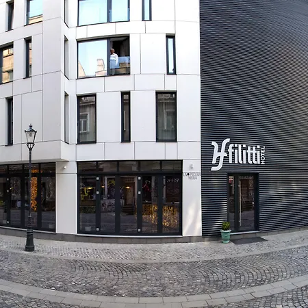 Hotell Filitti Boutique 4*