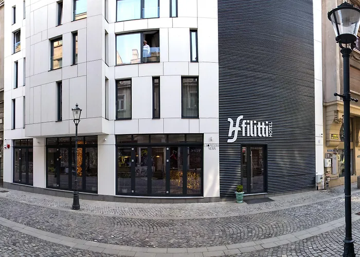 Hotel Filitti Boutique 4*
